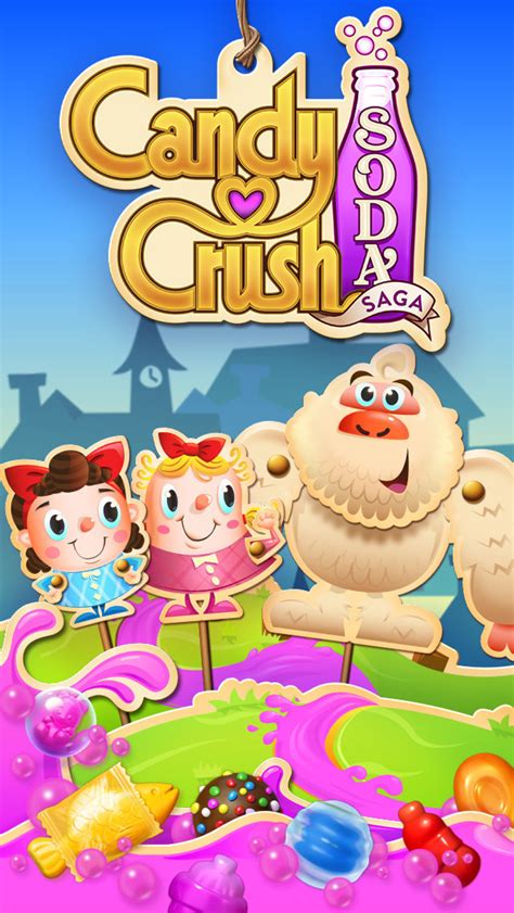 candy crush soda saga app